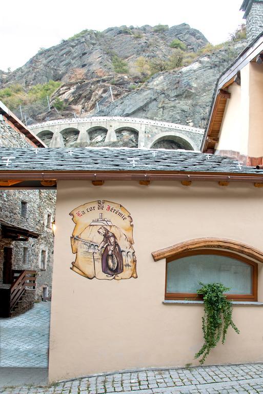 La Cor De Jeremie Hotel Montjovet Exterior photo