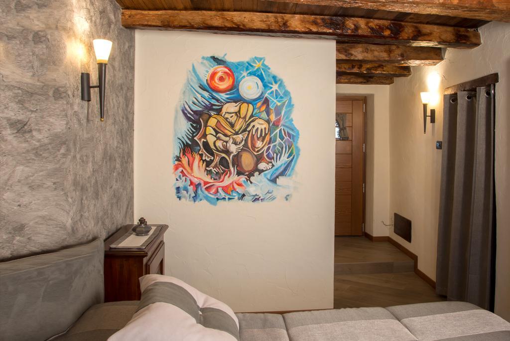 La Cor De Jeremie Hotel Montjovet Exterior photo