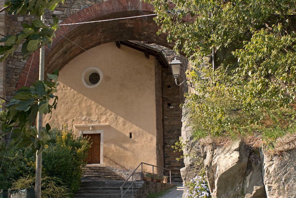 La Cor De Jeremie Hotel Montjovet Exterior photo