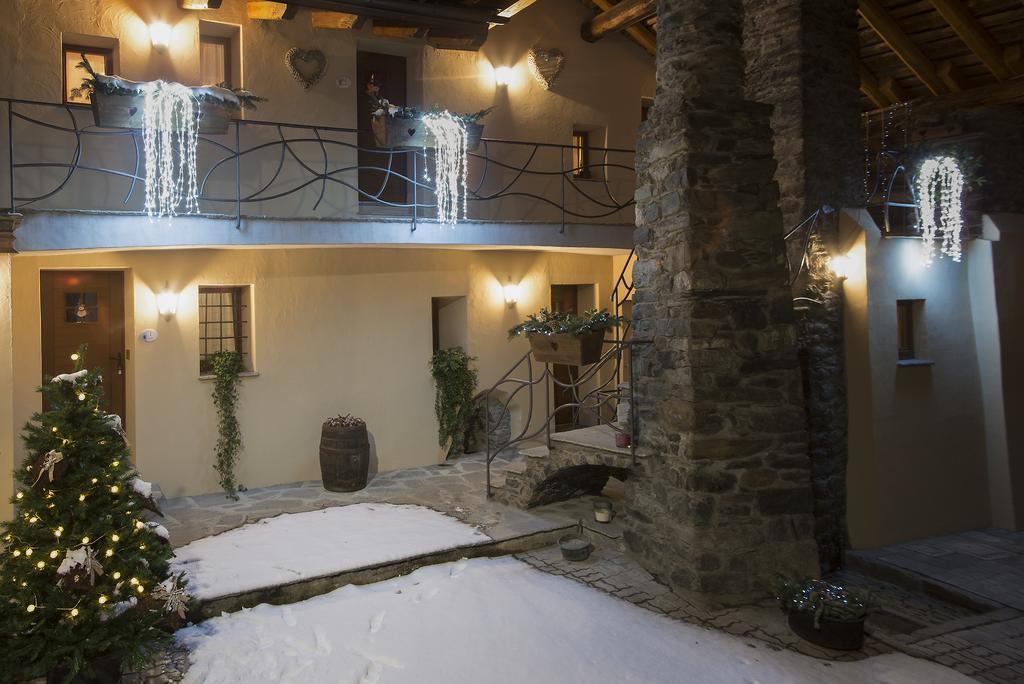 La Cor De Jeremie Hotel Montjovet Exterior photo
